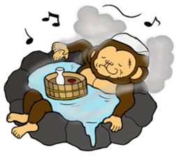 Hononoke Floating World sticker #5228285