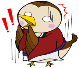 Hononoke Floating World sticker #5228289