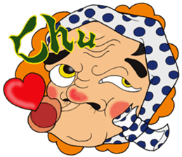 Hononoke Floating World sticker #5228292