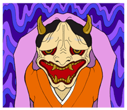 Hononoke Floating World sticker #5228293