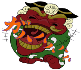 Hononoke Floating World sticker #5228296