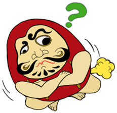 Hononoke Floating World sticker #5228299