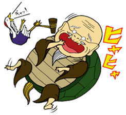 Hononoke Floating World sticker #5228301