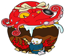 Hononoke Floating World sticker #5228303