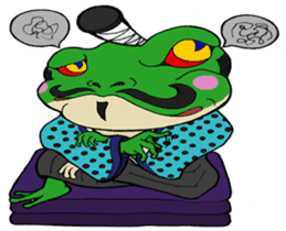 Hononoke Floating World sticker #5228305