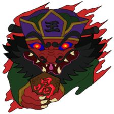 Hononoke Floating World sticker #5228307