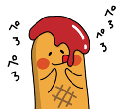 The sausage man 2 sticker #5228389