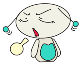 Kobi the Robot sticker #5228560