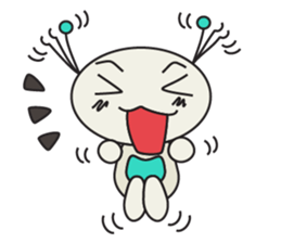 Kobi the Robot sticker #5228563