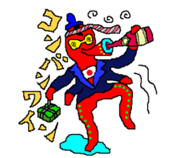 Let's Chu-taro 2 sticker #5228718