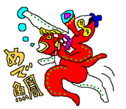 Let's Chu-taro 2 sticker #5228728