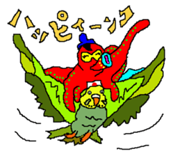 Let's Chu-taro 2 sticker #5228729
