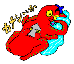 Let's Chu-taro 2 sticker #5228740