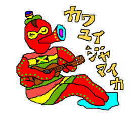 Let's Chu-taro 2 sticker #5228742
