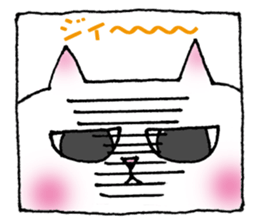 kyun cat. sticker #5228843