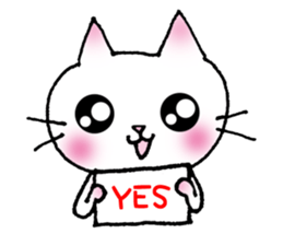 kyun cat. sticker #5228852