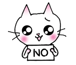 kyun cat. sticker #5228853