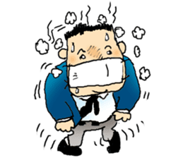 Business Man Sticker sticker #5228948