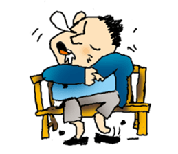 Business Man Sticker sticker #5228949