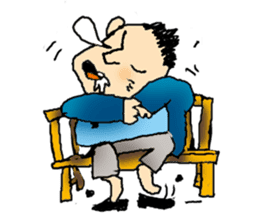 Business Man Sticker sticker #5228949