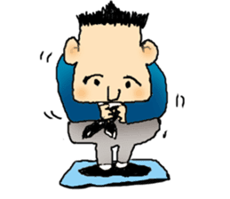 Business Man Sticker sticker #5228950