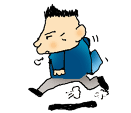 Business Man Sticker sticker #5228952