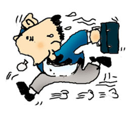 Business Man Sticker sticker #5228955