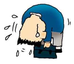 Business Man Sticker sticker #5228957