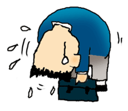 Business Man Sticker sticker #5228957