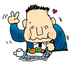 Business Man Sticker sticker #5228959