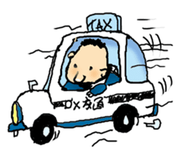 Business Man Sticker sticker #5228961