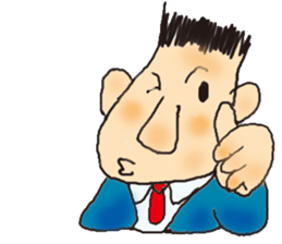 Business Man Sticker sticker #5228963