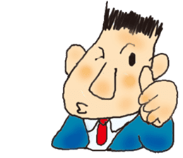 Business Man Sticker sticker #5228963