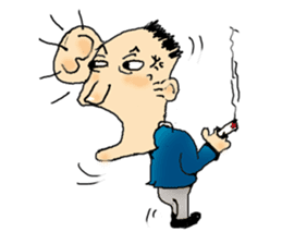 Business Man Sticker sticker #5228964