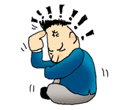 Business Man Sticker sticker #5228966