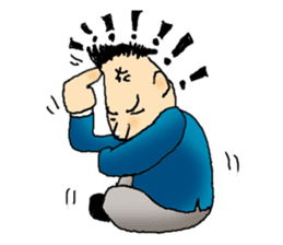 Business Man Sticker sticker #5228966