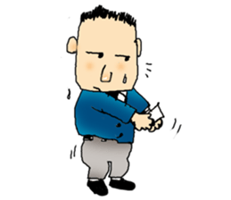 Business Man Sticker sticker #5228967