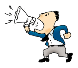 Business Man Sticker sticker #5228968