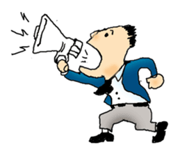 Business Man Sticker sticker #5228968