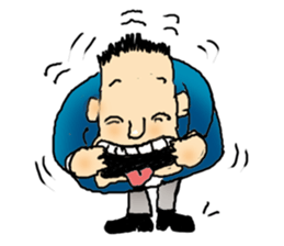 Business Man Sticker sticker #5228971