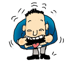 Business Man Sticker sticker #5228971