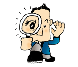 Business Man Sticker sticker #5228972