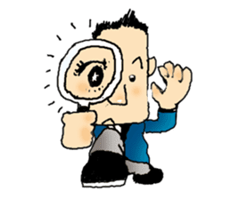 Business Man Sticker sticker #5228972