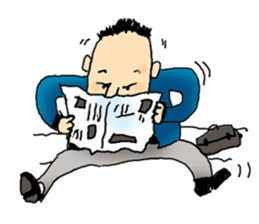 Business Man Sticker sticker #5228973