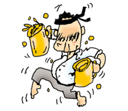 Business Man Sticker sticker #5228978