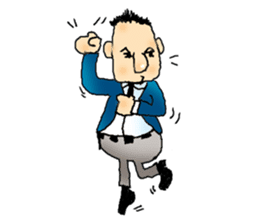 Business Man Sticker sticker #5228980