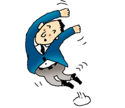 Business Man Sticker sticker #5228981