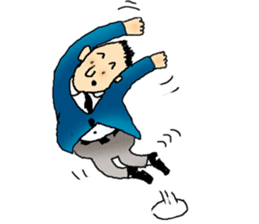 Business Man Sticker sticker #5228981