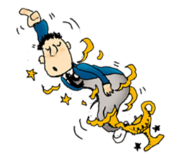 Business Man Sticker sticker #5228982