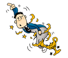 Business Man Sticker sticker #5228982